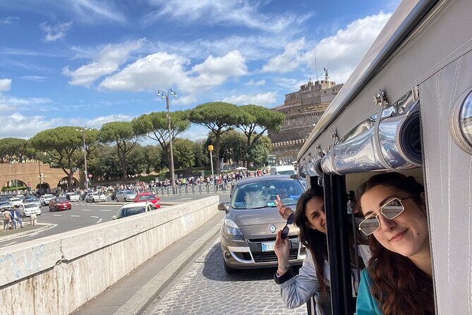 Romes Top Highlights by Luxury Golf Cart - FAQs
