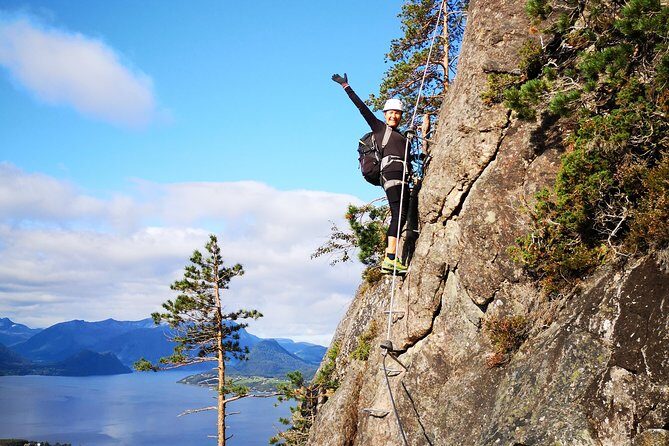 Romsdalsstigen Via Ferrata - Introwall - Practical Details and Tips
