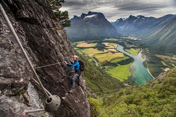 Romsdalsstigen Via Ferrata - Westwall - What’s Included & What You Should Bring