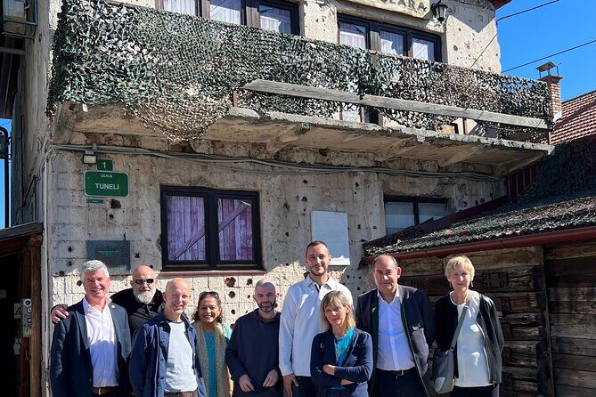 ROSES OF SARAJEVO (Official WAR + CITY tour)- Story of a Survivor - Final Words