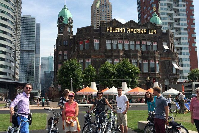 Rotterdam Highlights Bike Tour - Authentic Insights from Reviewers