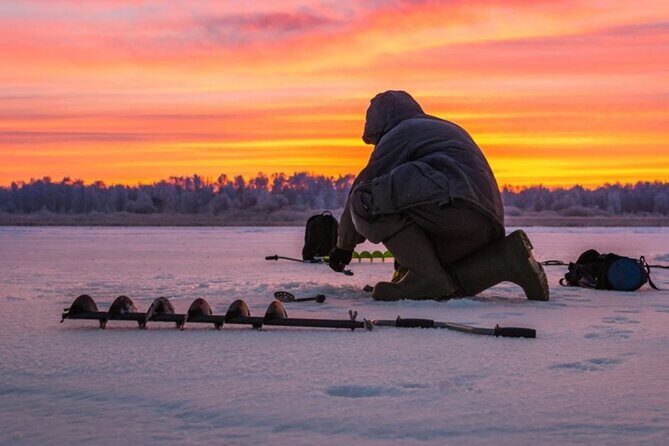 Rovaniemi: Ice Fishing Small Group Tour & Barbeque - What the Reviews Say