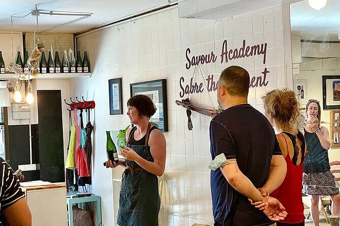 Sabre the Moment: Cava Sabrage Class in Barcelona - Who Should Consider This Experience?