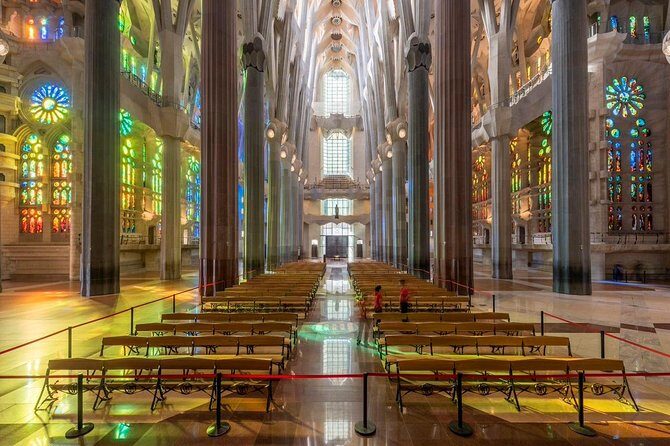 Sagrada Familia Private Tour with Skip-the-Line Ticket - The Sum Up