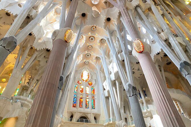 Sagrada Familia Tour with Express Entry and Local Guide - The Walk Along Avinguda Gaudi