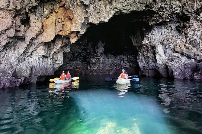 Sagres: Praia Da Ingrina Caves Guided Kayaking Tour - Practical Details & What to Expect
