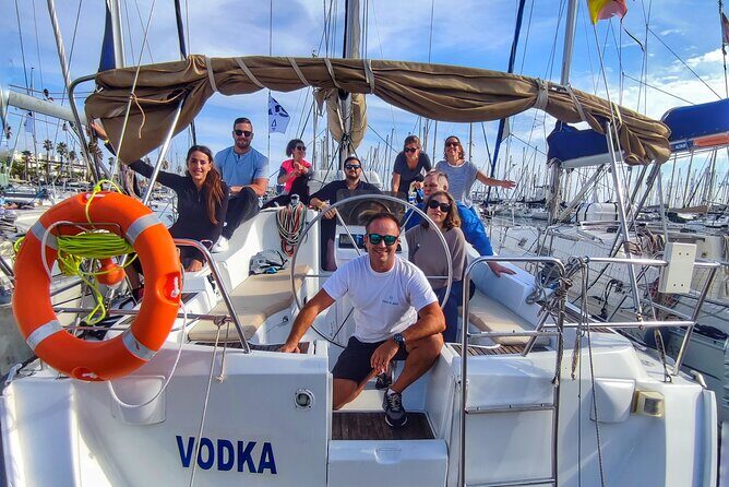 Sail through Barcelona and enjoy its Skyline under sail - A Detailed Look at the Sailing Tour Experience