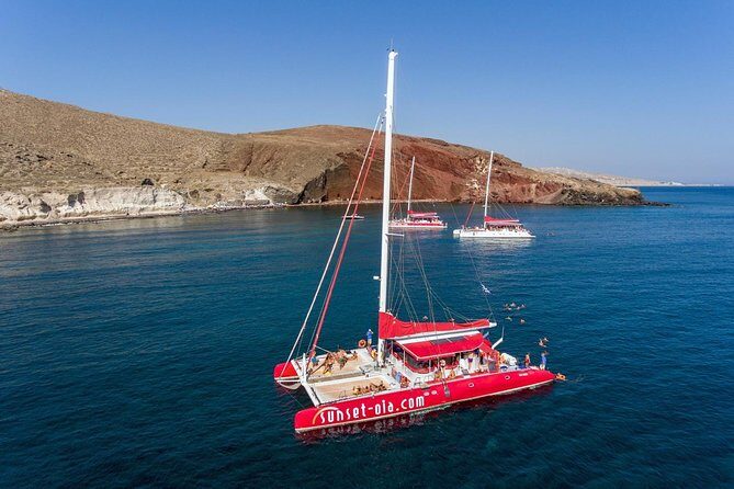 Sailing Catamaran Cruise in Santorini with BBQ, Drinks and Transfer - Analyzing the Value