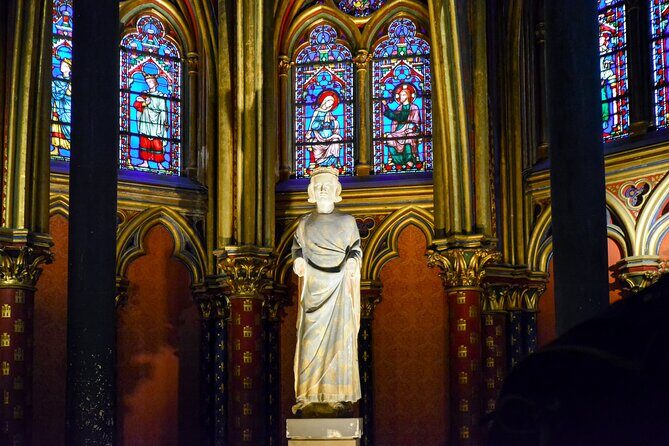 Saint Chapelle Paris Entrance Ticket - The Sum Up