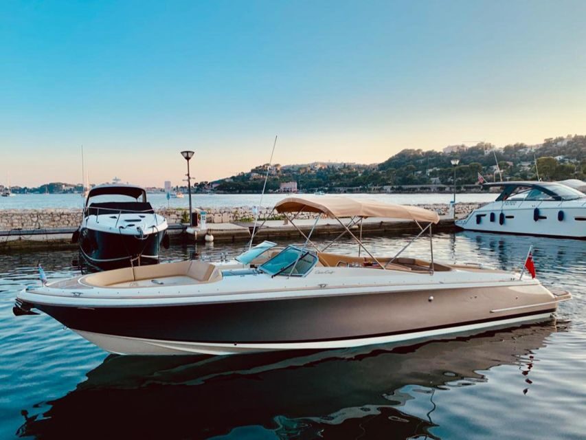Saint-Jean-Cap-Ferrat: French Riviera Luxury Cruise - Discovering the French Riviera on a Private Boat