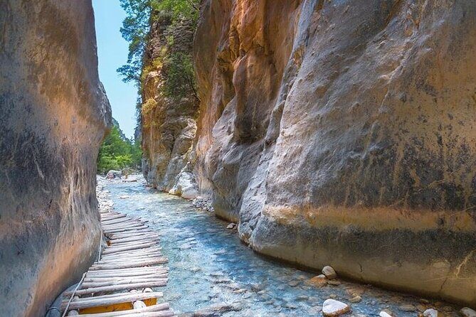 Samaria Gorge from Chania with Professional Hiking Guide - What’s Included and What’s Extra