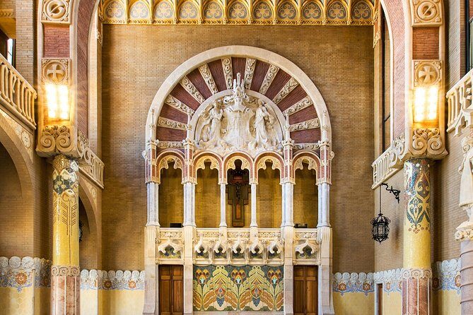 Sant Pau Recinte Modernista Entrance Ticket in Barcelona - Detailed Breakdown of the Itinerary and Highlights