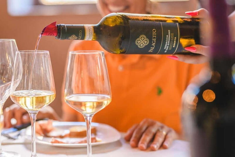 "Santa Chiara" wine tasting - Palagetto winery - The Wines and Food Pairing