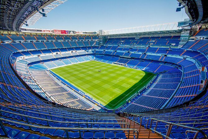 Santiago Bernabéu Stadium Admission Ticket - Is This Tour Worth It?