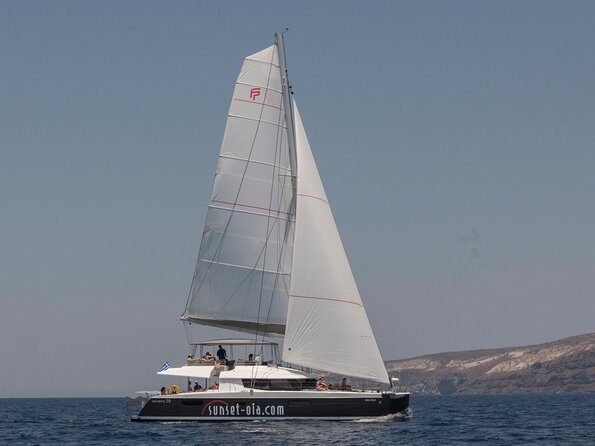 Santorini Luxury Catamaran Day Cruise with BBQ,drinks,transfer - Whats Included and Why It Matters