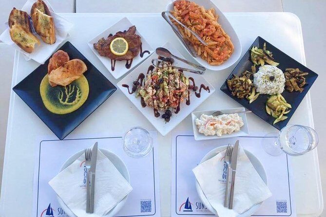 Santorini Luxury Catamaran Sunset Cruise with BBQ, Drink and Transfer - The Value and Who It Suits