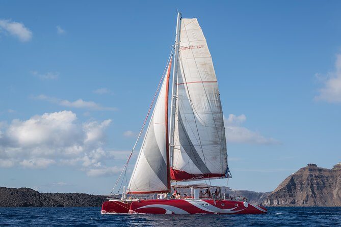 Santorini Sailing Dream Catcher with BBQ Lunch and Drinks - The Real Benefits of This Tour