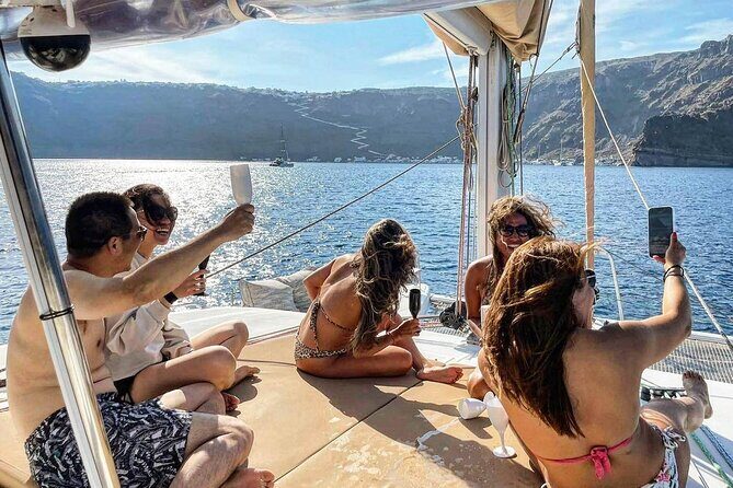 Santorini Sunset Sailing Cruise: Dinner, BBQ, Open Bar, Transfers - Authentic Reviewer Insights
