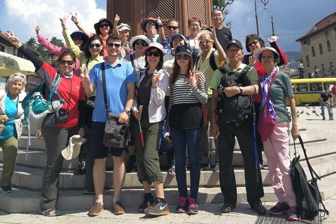 Sarajevo Essential Full Walking Tour - Who Should Take This Tour?