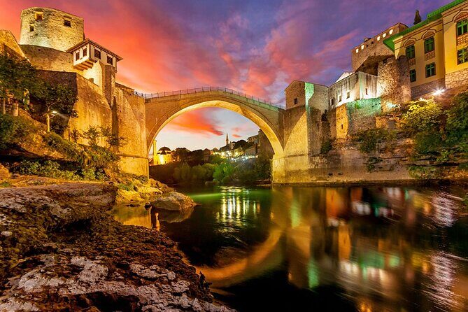 Sarajevo: Mostar Konjic Blagaj Pocitelj Fortica Skywalk Waterfall - The Practicalities