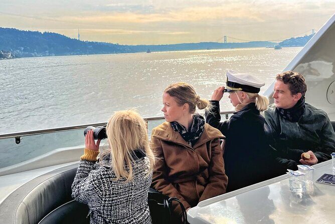 Scenic Bosphorus Sunset Cruise  2.5 Hours of Luxury & Views - Who Will Love This Tour?