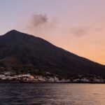 Sciara del Fuoco from the sea, night tour SMALL GROUP - A Detailed Look at the Sciara del Fuoco Night Tour