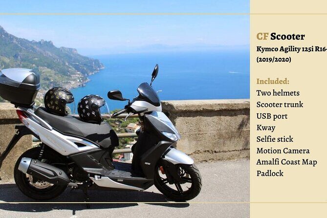 Scooter rental on the Amalfi Coast - Who Should Consider This Experience?