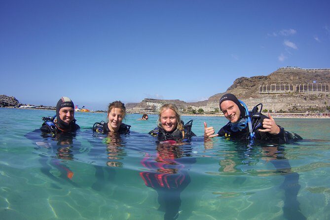 Scuba Diving Experience for Beginners in Gran Canaria - Equipment and Safety