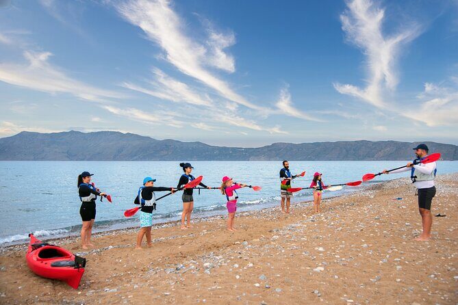 Sea Kayak Tour around Kissamos Bay for Families - An In-Depth Look at the Kayak Experience
