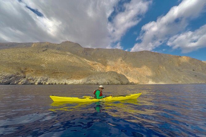 Sea Kayaking Sfakia, Crete - The Equipment and Paddling Experience