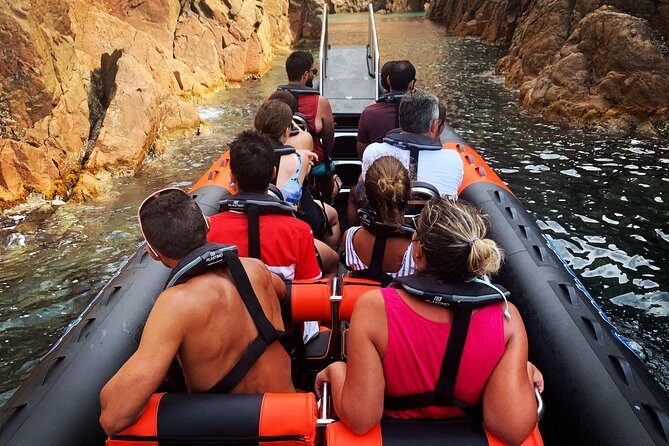 Sea trips Scandola Girolata and Calanches de Piana - A Detailed Breakdown of the Itinerary