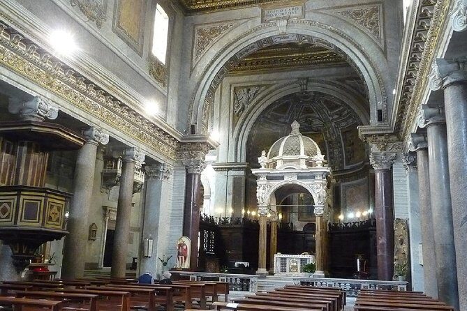 Secret Rome: Discover the Hidden Underground, Small Group Tour - Detailed Breakdown of the Itinerary