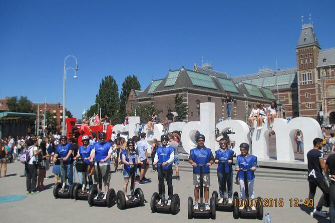 Segway City Tours Amsterdam - The Experience on the Ground