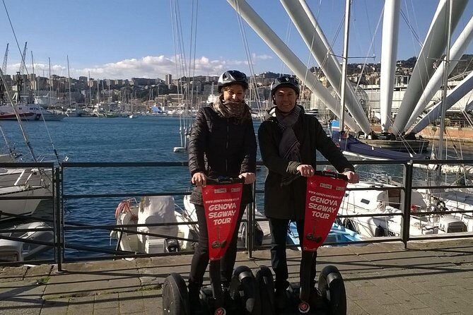 Segway Tour Caruggi - 2.5 ore - Frequently Asked Questions