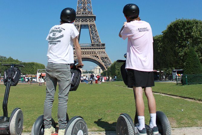 Segway tour Monumental - FAQs