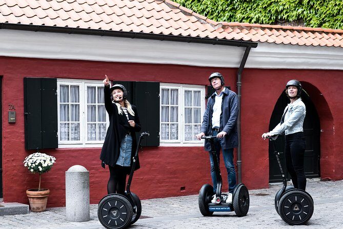 Segway Tour of Copenhagen - 1 Hour - Practical Considerations