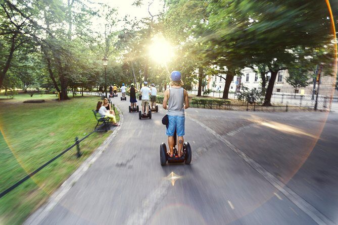 Segway Tour of Krakow: Full Tour (Old Town + Jewish Quarter) - 3-Hours of Magic! - What to Expect from the Itinerary