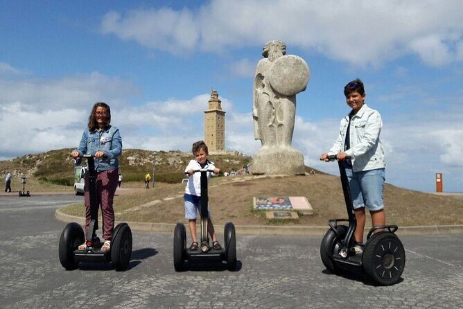 Segway Tour Tower of Hercules - What’s Included and What’s Not