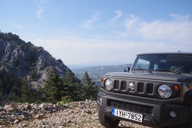 Self drive 4x4 Jeep Safari - Pick ups in the North - Practical Details and Value