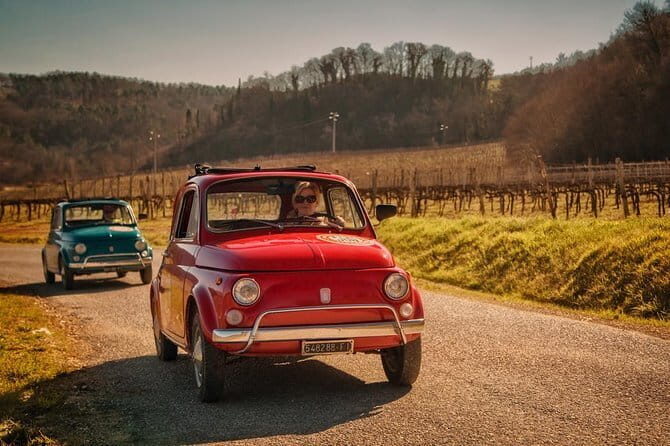 Self-Drive Vintage Fiat 500 Tour from Florence: Tuscan Wine Experience - The Scenic Drive through Tuscany