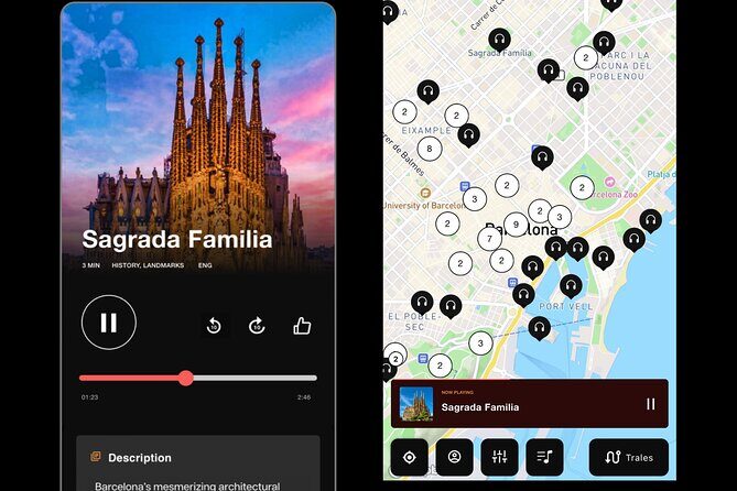 Self-Guided Tours Barcelona: 150+ Captivating Audio Stories - The Practicalities