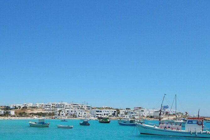Semi-private Antiparos & Caves Blue Lagoon OR Rina Cave & Small Cyclades - The Value of This Sailing Experience