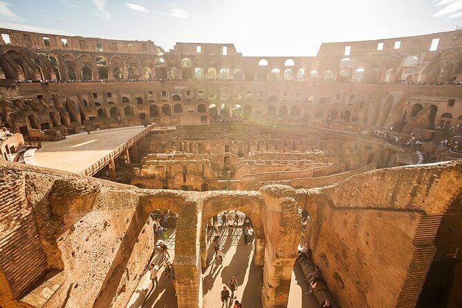 Semi private Colosseum Walking Tour with Ancient Rome Access - What Travelers Say