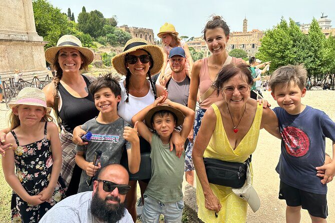 Semi Private Guided Tour of the Colosseum & Forums for Kids & Families in Rome - Why This Tour Is a Great Choice for Families