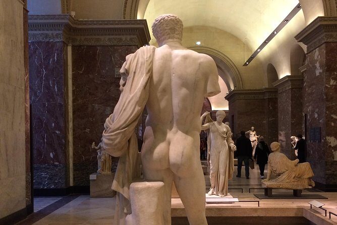 Semi-Private Louvre Masterpieces with Reserved Entrance Time - An In-Depth Breakdown of the Itinerary