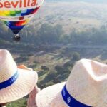 Seville Hot-Air Balloon Ride with Breakfast, Cava & Hotel Pick up - The Landing and Transportation
