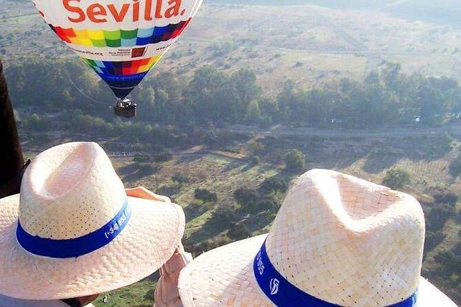 Seville Hot-Air Balloon Ride with Breakfast, Cava & Hotel Pick up - The Landing and Transportation