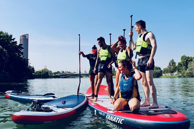 Seville: Paddle Surf on an XXL Board - Who Should Consider This Tour?