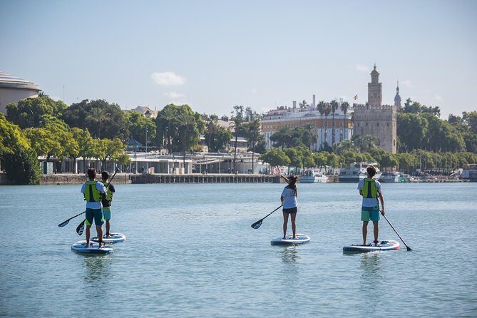 Seville: Paddle Surf Route and Class - Practical Details: What You Need to Know