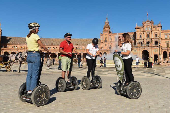 Seville Segway Guided Tour - Detailed Breakdown of the Itinerary